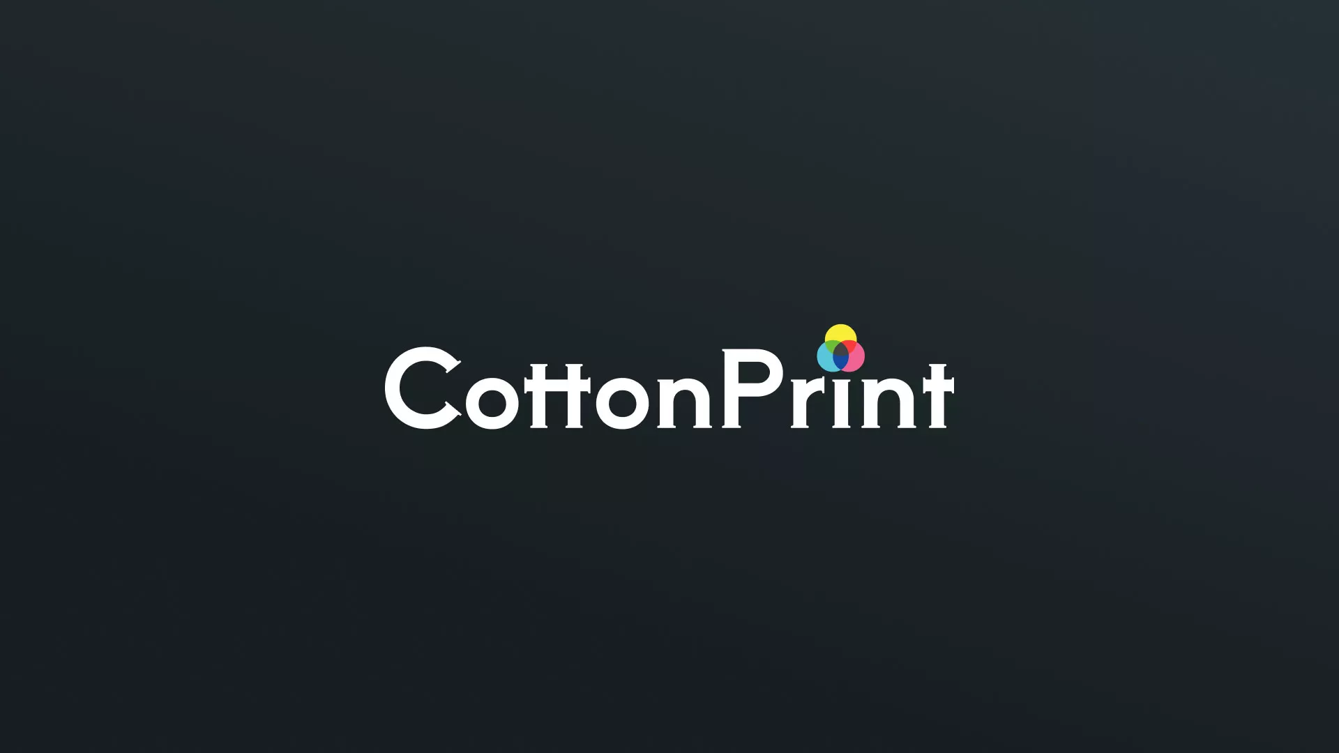 Создание логотипа компании «CottonPrint» в Теберде