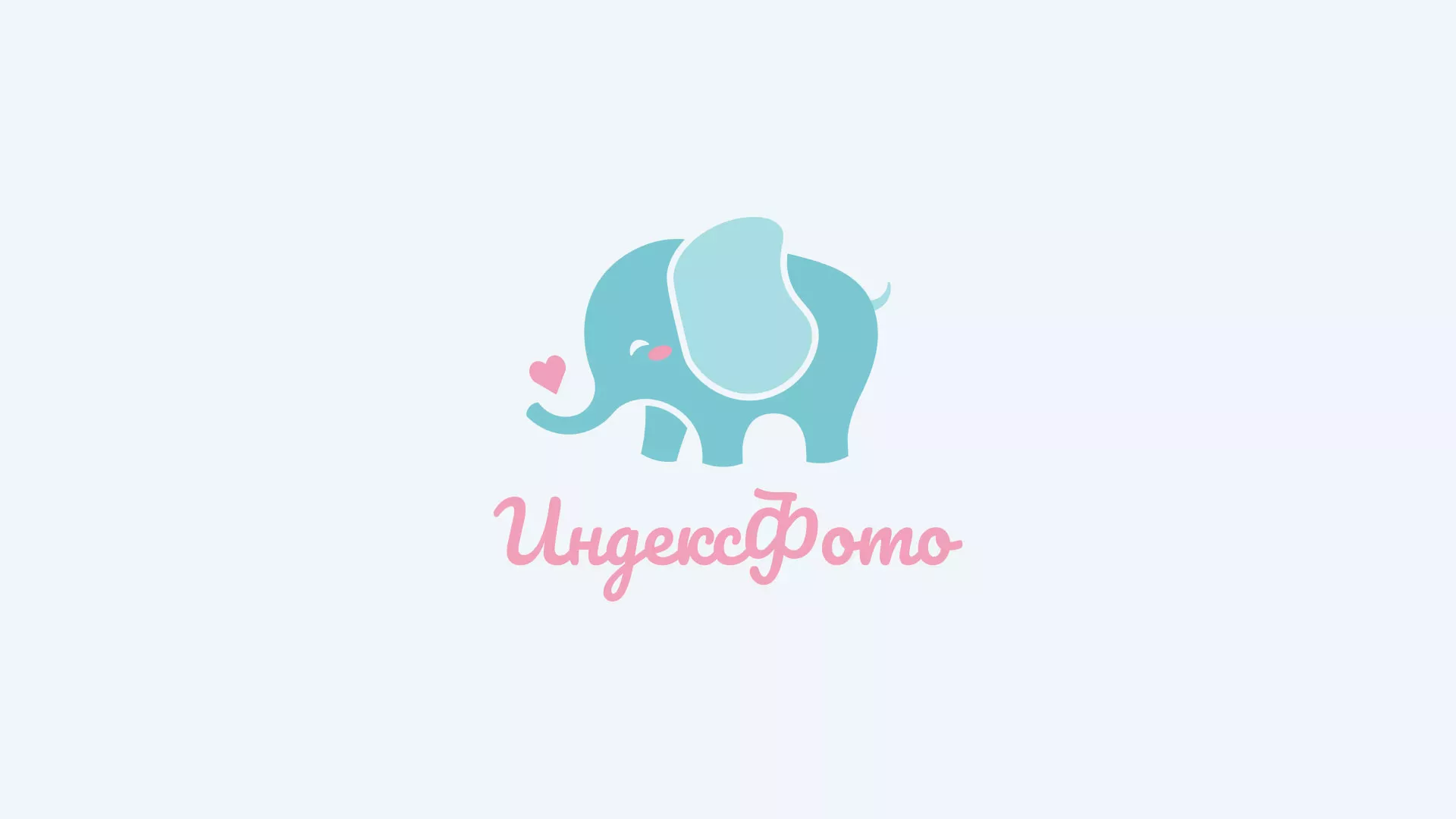 Создание логотипа компании «Индекс Фото» в Теберде