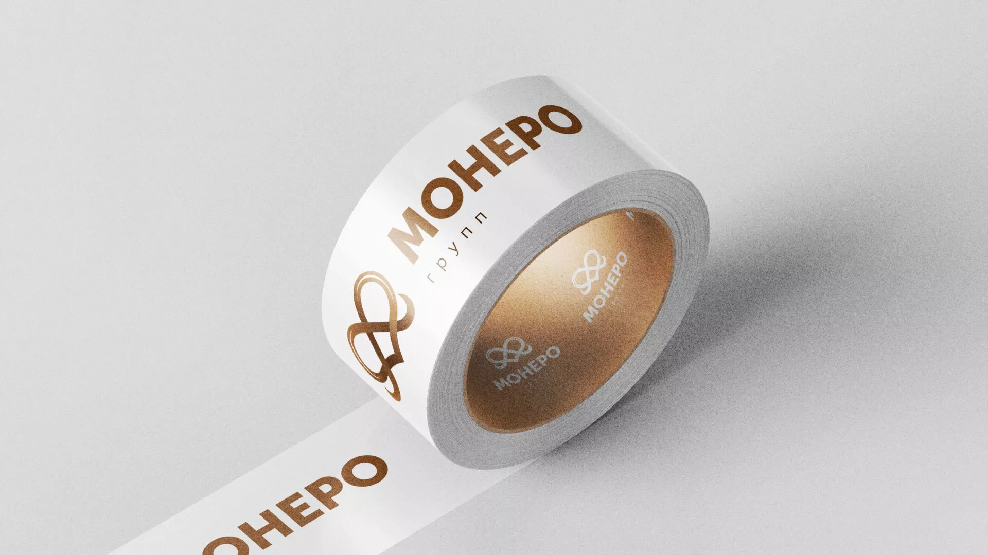 Создание логотипа компании «Монеро групп» в Теберде