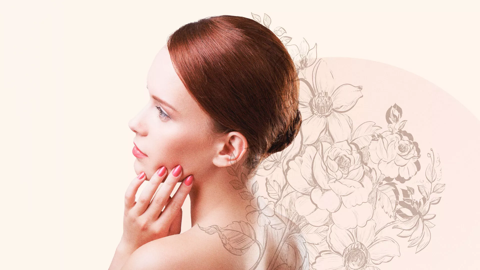 Разработка дизайна сайта маникюрного салона в Теберде