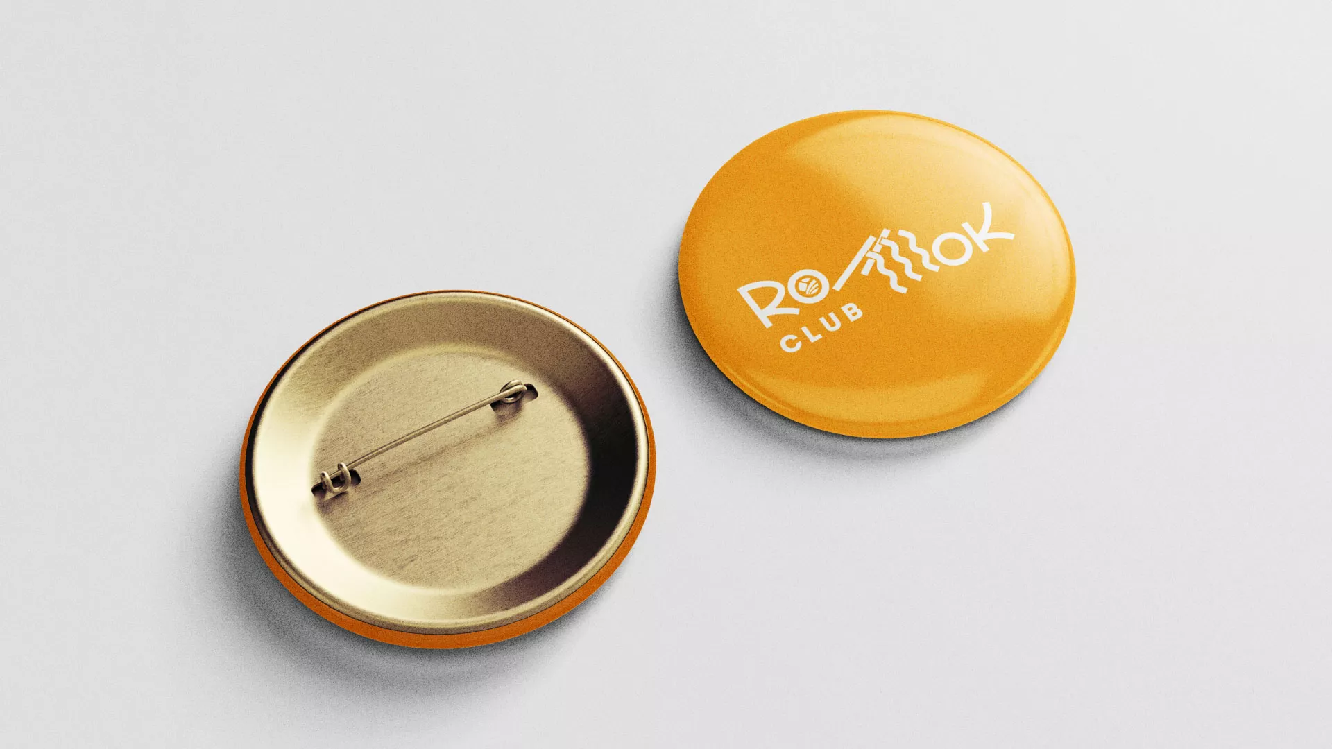 Создание логотипа суши-бара «Roll Wok Club» в Теберде